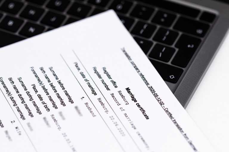Computer keyboard and document